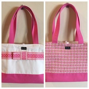 Anna Street Studio Reversible Top Handle Bag